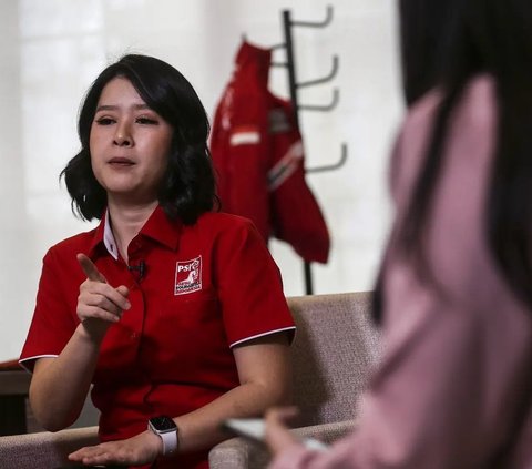 Unggul di Jakarta, Grace Natalie Pede PSI Lolos ke Senayan