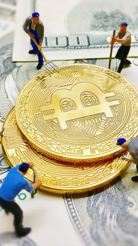 Ilustrasi Kripto atau Penambangan kripto. Foto: Freepik