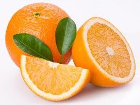Foto ilustrasi jeruk berwarna orange