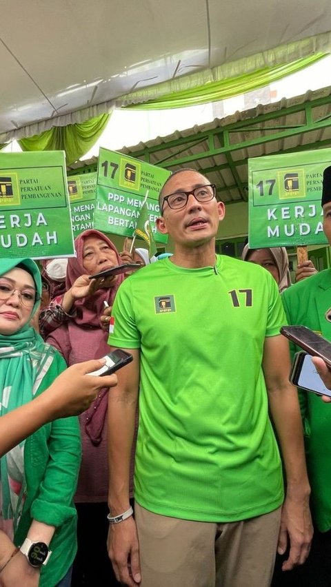 Elektabilitas PPP di Bawah 4 Persen, Sandiaga Uno Turun Gunung ke Jatim