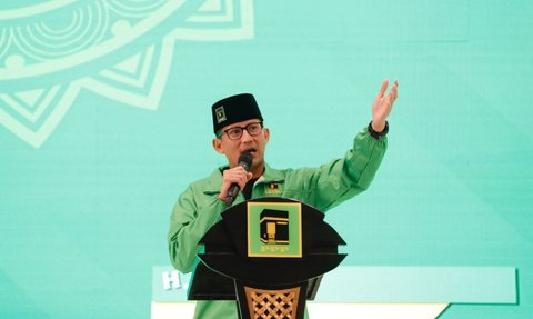 Sandiaga Uno di Bimtek Workshop Nasional Anggota DPRD PPP