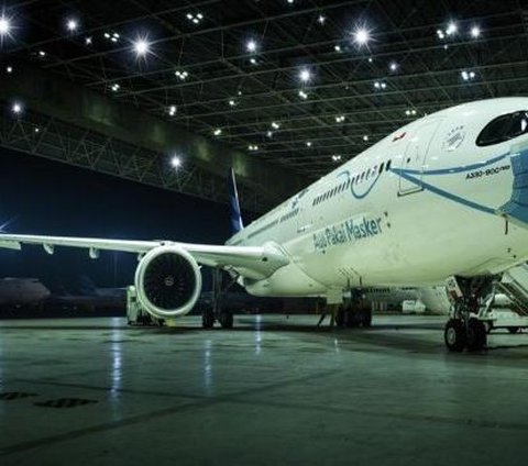 Ilustrasi pesawat Garuda Indonesia (Foto: PT Garuda Indonesia Tbk/GIAA)