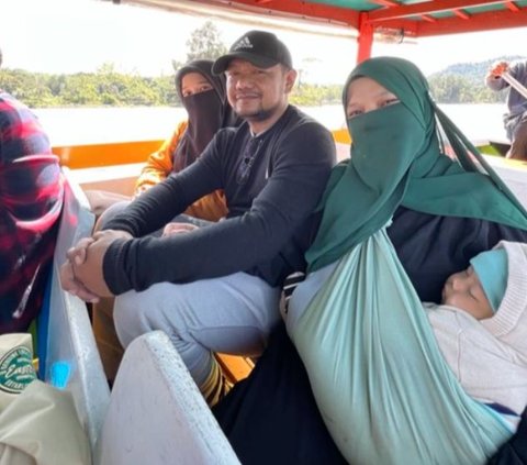 Viral Kisah Wanita Antarkan Suami Menikah Lagi,