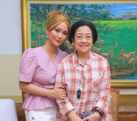 Potret Inul Daratista dan Adam Masak Bareng Megawati Soekarnoputri 'Saya Bangga Masak sama Orang Hebat'