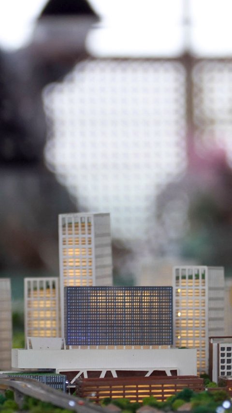 Maketplan Club House Kota Podomoro Tenjo pada peluncuran di Bogor Jawa Barat (07/10/2021). Kehadiran Club House Premium wujud komitmen Kota Podomoro Tenjo untuk mendukung aktifitas dan produktivitas para penghuni dengan fasilitas terdepan dan eksklusif. (Liputan6.com/HO/Ading)