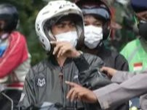 623 Kendaraan Bermotor di Jakarta Tertangkap Tangan Melawan Arah