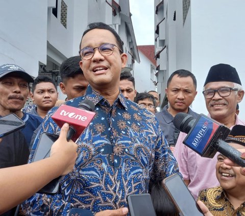 Anies Pertanyakan Dasar Pemerintah Uji Coba Program Makan Siang Gratis