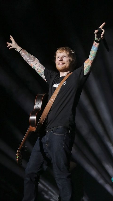 Ed Sheeran, Coldplay dan Jonas Brother Ternyata Masuk ke Indonesia Pakai Visa Jenis Baru