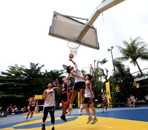 'Stephen Curry' Jaring Bibit Unggul Pemain Basket Indonesia di Jakarta