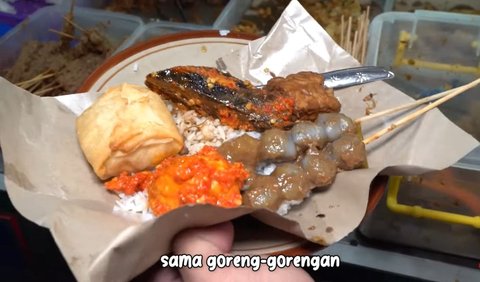 Cilok Jadi Lauk Unik