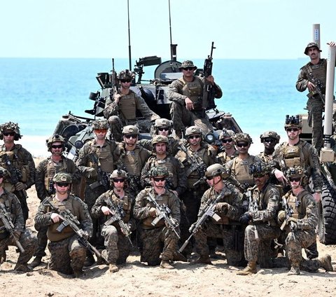 FOTO: Intip Cobra Gold, Latihan Militer Terbesar se-Asia Tenggara Diikuti 6.000 Tentara Amerika Serikat