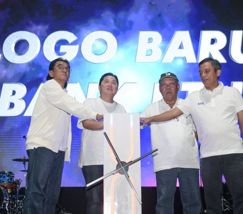 BTN Muncul dengan Logo Baru, Erick Thohir: Ini Jadi Solusi Backlog Perumahan di Indonesia