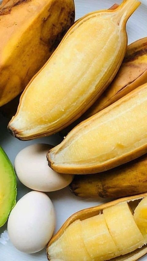 Pisan kepok rebus dapat dimasak dengan mudah dan tetap cerah