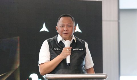 “Satu paket saham sebanyak 687.000.000 lembar saham milik PT Jasa Penunjang Tambang dan ketiga IUP tersebut merupakan hasil kegiatan pengembalian barang bukti dalam perkara tindak pidana korupsi PT Asabri atas nama Terpidana Heru Hidayat,”