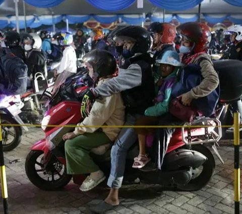 Polisi Imbau Masyarakat Tidak Gunakan Motor Jika Mudik Lebih Dari 50 Kilometer