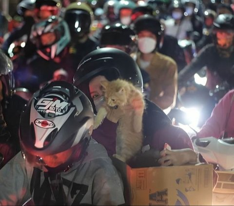 Polisi Imbau Masyarakat Tidak Gunakan Motor Jika Mudik Lebih Dari 50 Kilometer