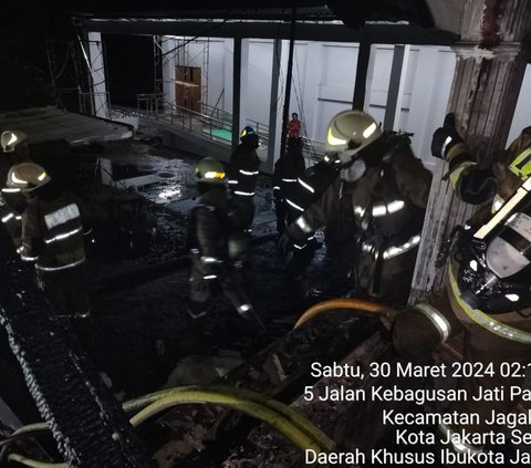 Kebakaran di Kebagusan Jakarta Selatan, Satu Orang Meninggal Dunia