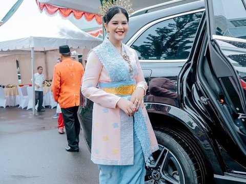 Foto-foto Terbaru Kahiyang Ayu dengan Tubuhnya yang Makin Langsing, Bikin Pangling