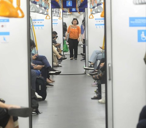 MRT Jakarta Angkut 102 Juta Penumpang Selama 5 Tahun Beroperasi