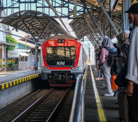 Mudik Lebaran 2024, KAI Daop 1 Jakarta Catat 610.634 Tiket Terjual