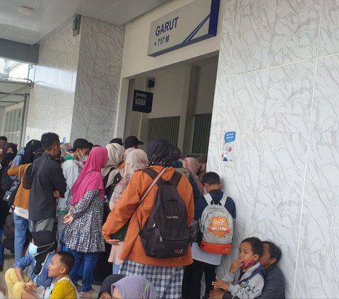 Mudik Lebaran 2024, KAI Daop 1 Jakarta Catat 610.634 Tiket Terjual