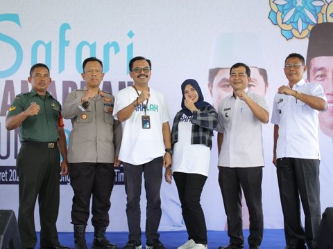 Dukung Program Safari Ramadan BUMN 2024, PT PNM Bagikan 1.000 Paket Sembako di Lampung