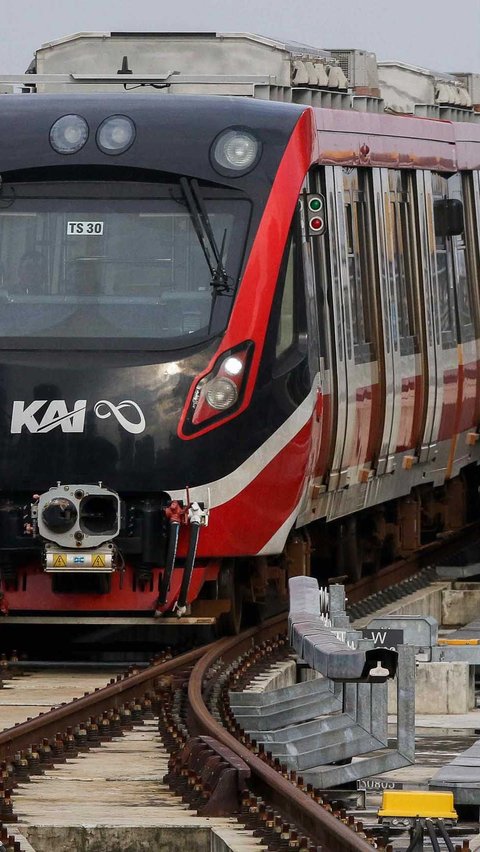 LRT Operasikan 308 Perjalanan Mulai Bulan Depan, Jarak Antar Kereta Jadi 12,5 Menit