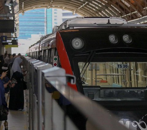 LRT Operasikan 308 Perjalanan Mulai Bulan Depan, Jarak Antar Kereta Jadi 12,5 Menit