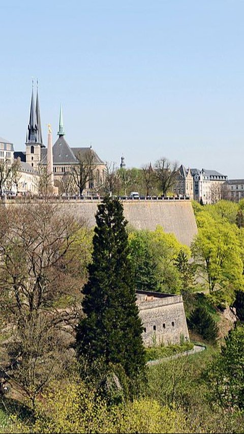 3. Luxembourg