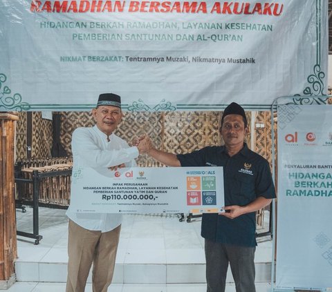 Akulaku and BAZNAS RI Share Blessings of Ramadan by Embracing Children of Waste Pickers