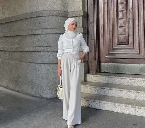 All-White Outfit Ideas, Suitable for Holidays and the Office