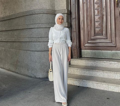 All-White Outfit Ideas, Suitable for Holidays and the Office