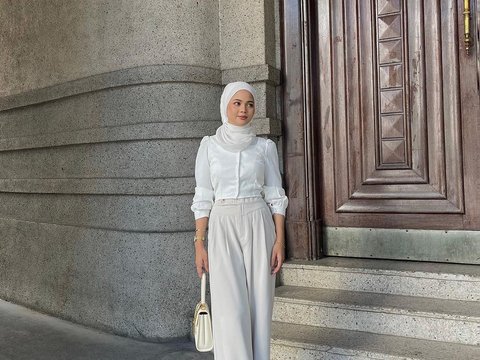 All-White Outfit Ideas, Suitable for Hari Raya and Office