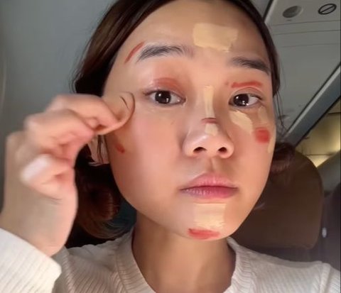 Fresh Face Key in 5 Minutes When Traveling by Plane
