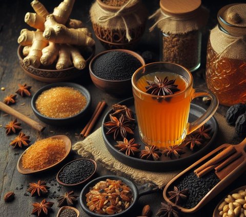 Resep Minuman Jahe dan Habbatussauda untuk Jaga Kesehatan di Bulan Ramadan