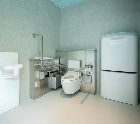The Attraction of Public Toilets in Shibuya that Attracts Tourists