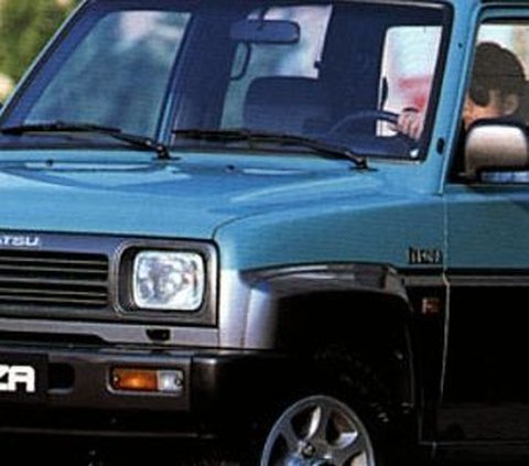 Harga Daihatsu Feroza Lengkap dengan Spesifikasinya, Mobil Legenda dengan Tampilan Gagah