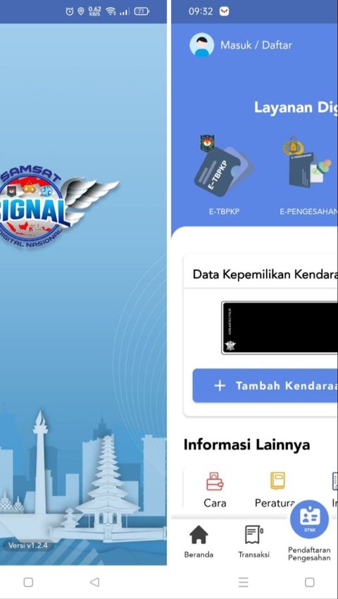 <b>Syarat Bayar Pajak Secara Online via Aplikasi SIGNAL</b>