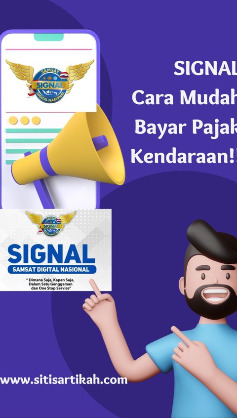 Syarat dan Cara Bayar Pajak,  Bisa Hanya Pakai Handphone