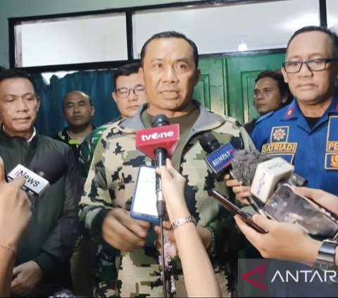 Pangdam Jaya: Lokasi Sekitar Gudang Peluru yang Meledak Sudah Aman