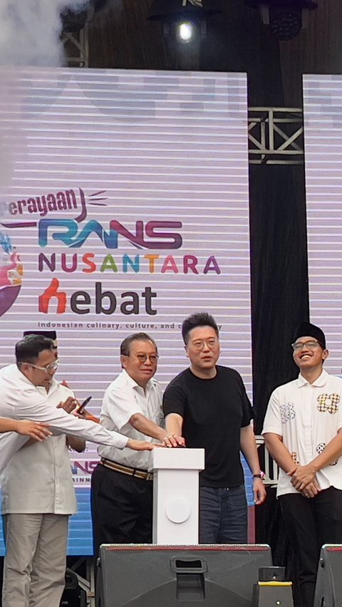 Rafi Ahmad dan Kaesang Bareng Sinar Mas Garap Pusat Kuliner Lokal Terbesar di BSD