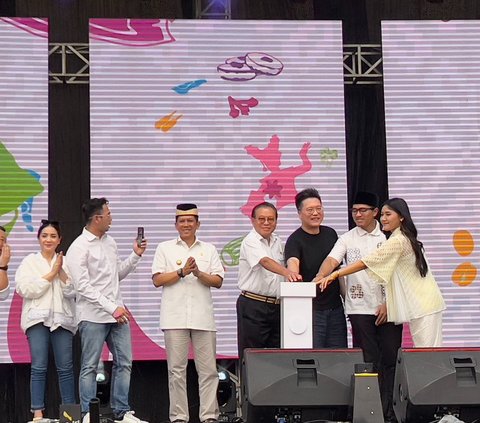 Rafi Ahmad dan Kaesang Bareng Sinar Mas Garap Pusat Kuliner Lokal Terbesar di BSD