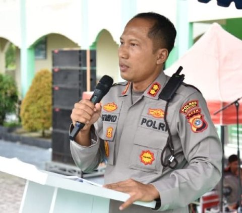 Viral Bendera Bulan Bintang Dikibarkan di Kantor Polisi Bireuen, Ini Pemicunya