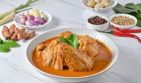 Resep Kari Ayam Kuah Santan