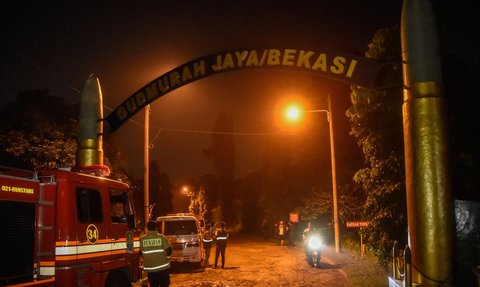 Pertamina Pastikan Tak Ada Gangguan SPBU di Dekat Lokasi Ledakan Gudang Peluru