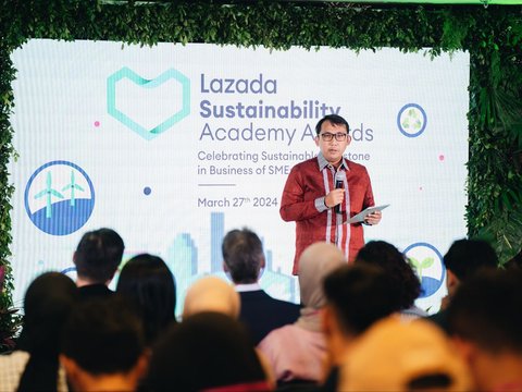 Lazada Sustainability Academy Awards 2024, Apresiasi pada Bisnis Lokal yang Terapkan Operasional Berkelanjutan