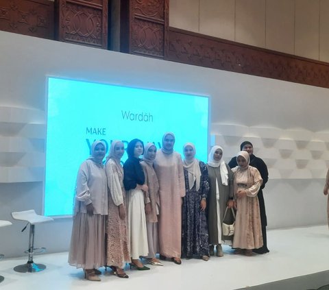 Wardah Collaborates with 4 Designers and Local Fashion of the Homeland on the IFW 2024 Stage