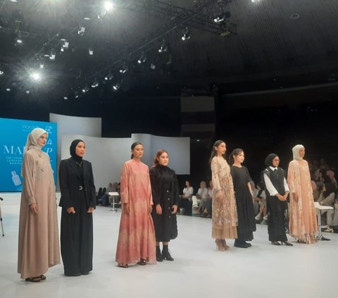 Wardah Collaborates with 4 Designers and Local Fashion of the Homeland on the IFW 2024 Stage