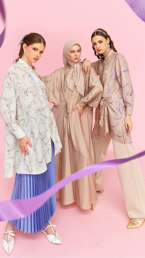 Wardah Collaborates with 4 Designers and Local Fashion of the Homeland on the IFW 2024 Stage