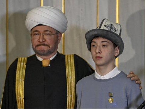 Islam Raih Penghargaan dari Imam Besar Rusia Setelah Selamatkan 100 Orang dari Serangan Penembakan: Ini Cara Orang Tua Mendidik Saya